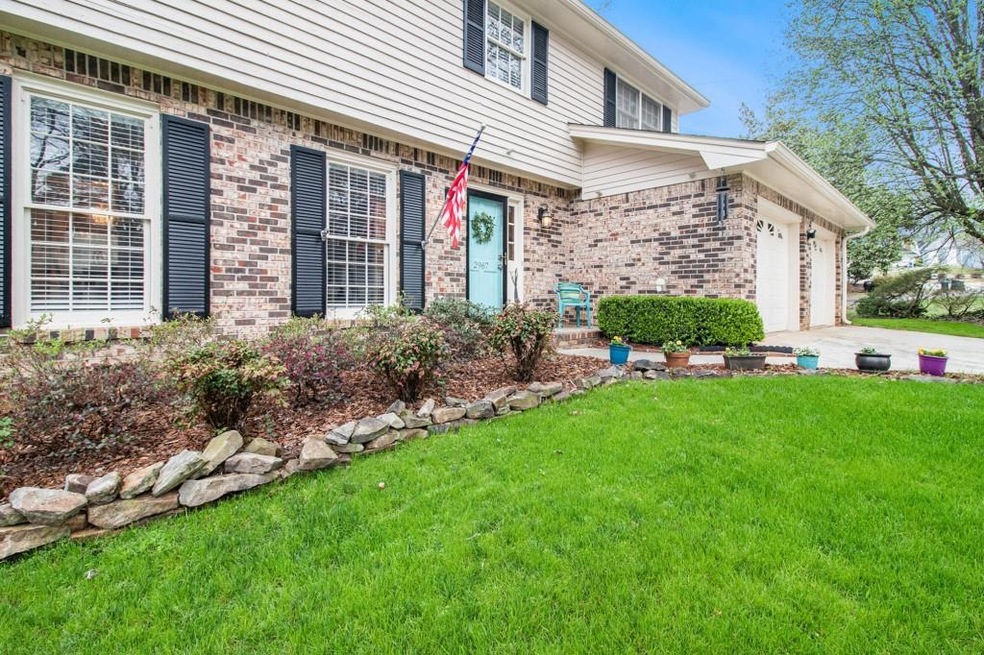 This beautiful two-story home is well-built, well-