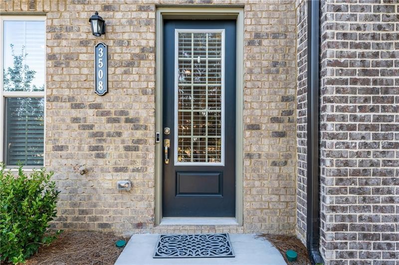 Front door