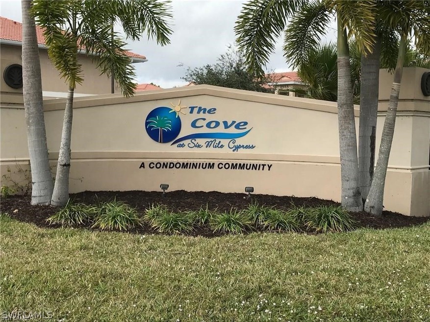 FRONT ENTRANCE TO THE COVE