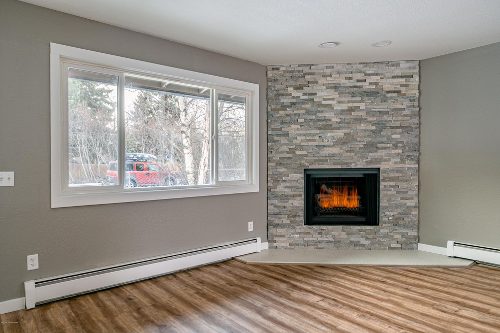 Living Room Fire