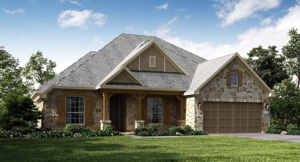 The Cedar Point D by Lennar in Young Ranch!
