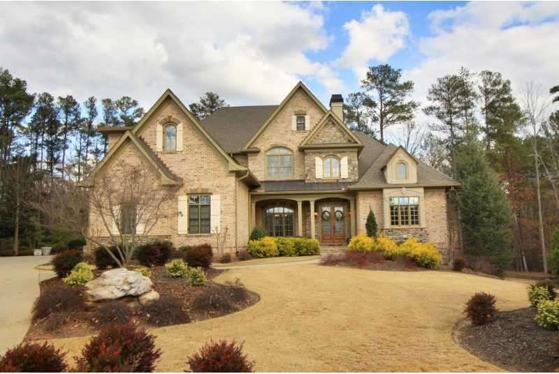 Exterior Front. Welcome home to 820 Tramore Place.