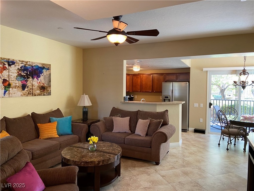 Open living area