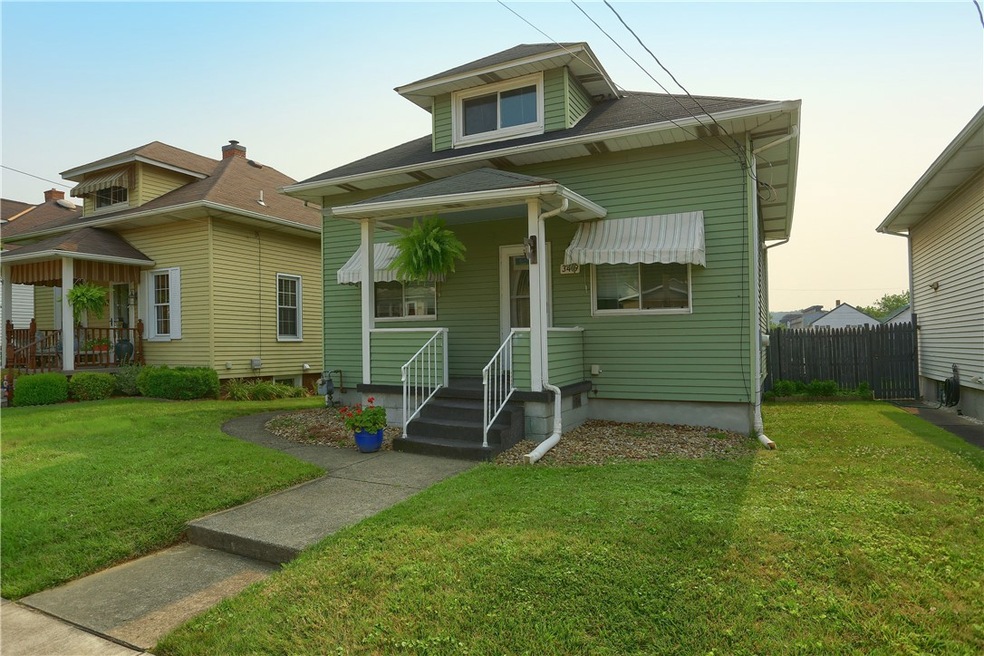Many updates in this 2 bed, 2 full bath plus den h