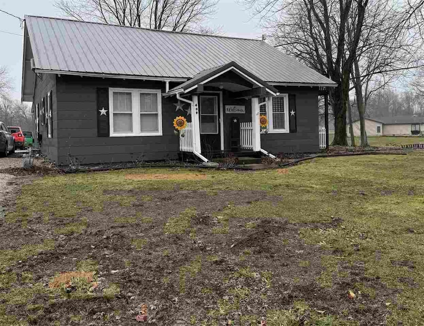 409 S 3rd St, Farmersburg, IN 47850 - photo 1