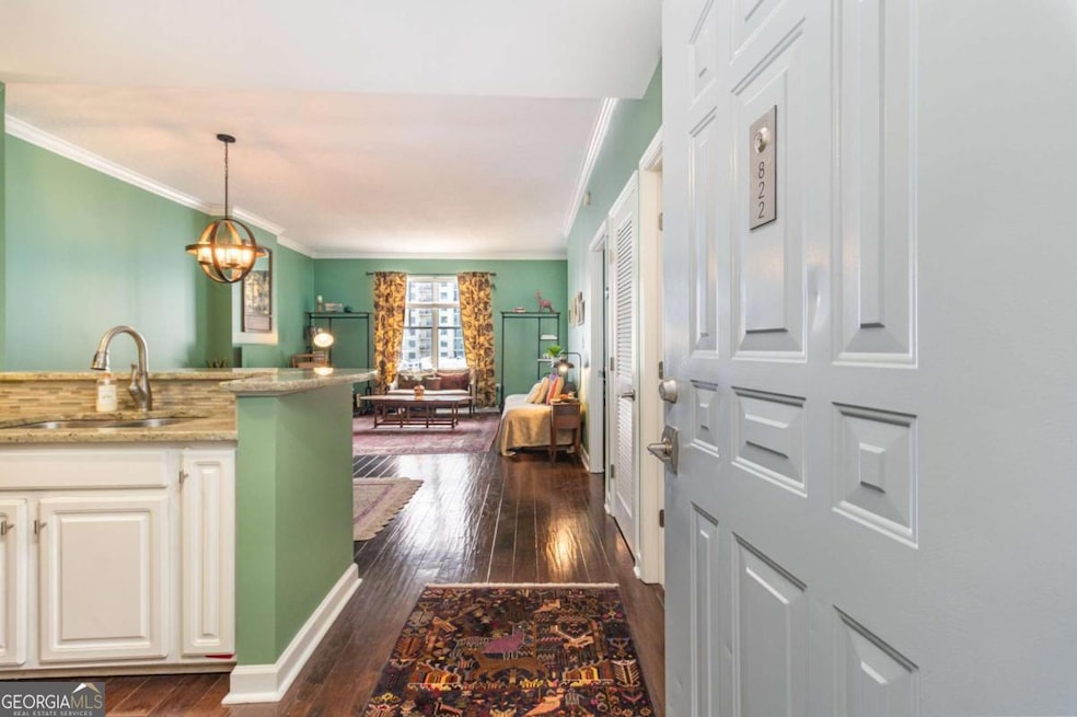 Park Central unit 822, Atlanta, GA 30309 - photo 1