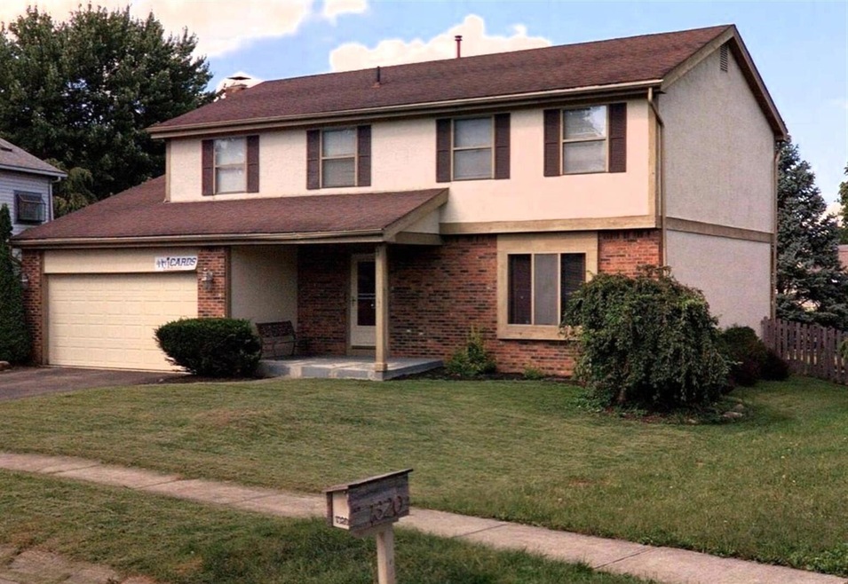 Front exterior.
