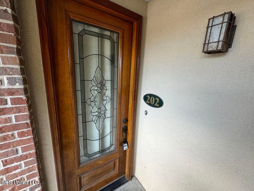 front door