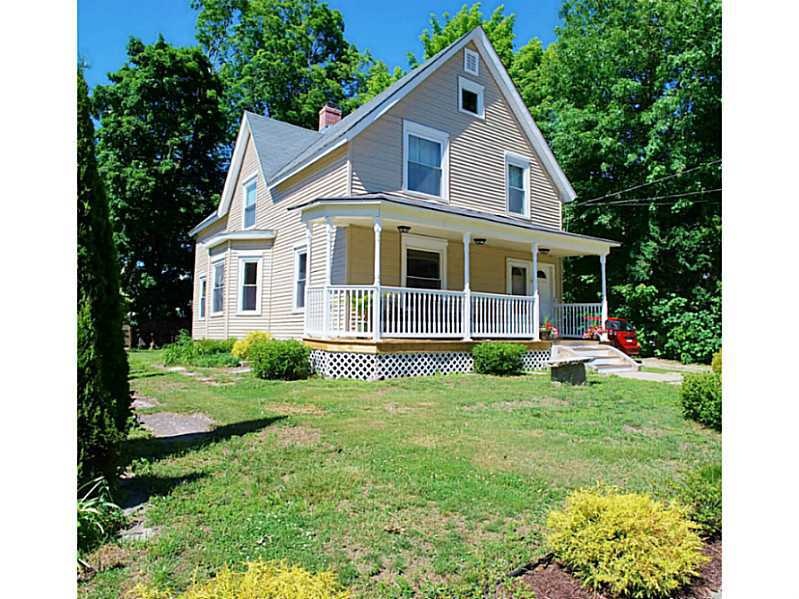 Exterior Front.