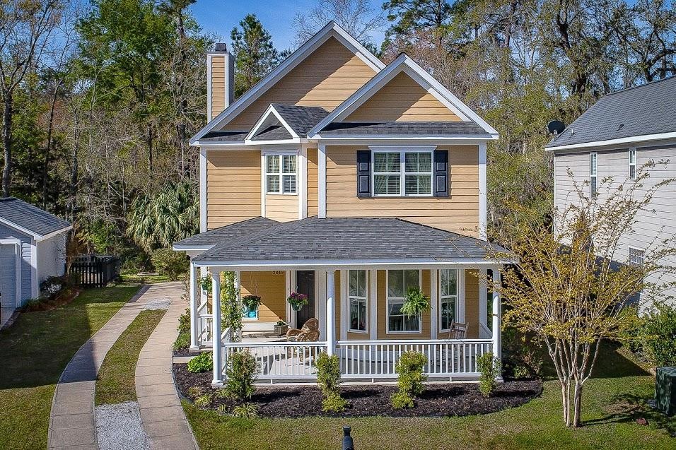 2849 Caitlins Way Aerial