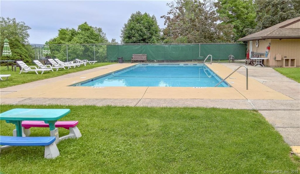 Complex inground pool & clubhouse