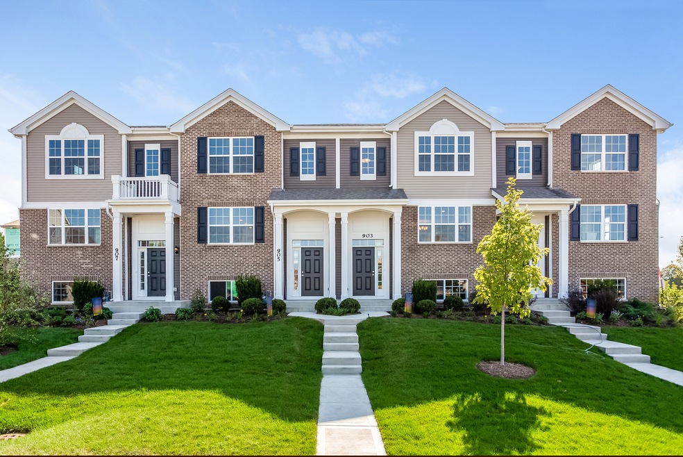 Outstanding new construction Garfield townhome in 