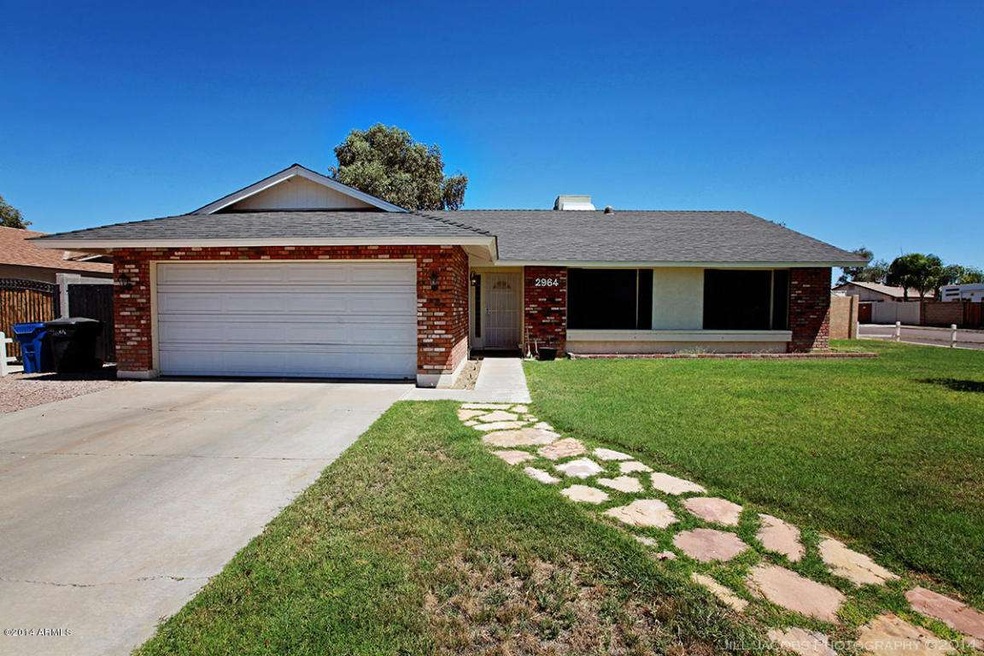 Front of home