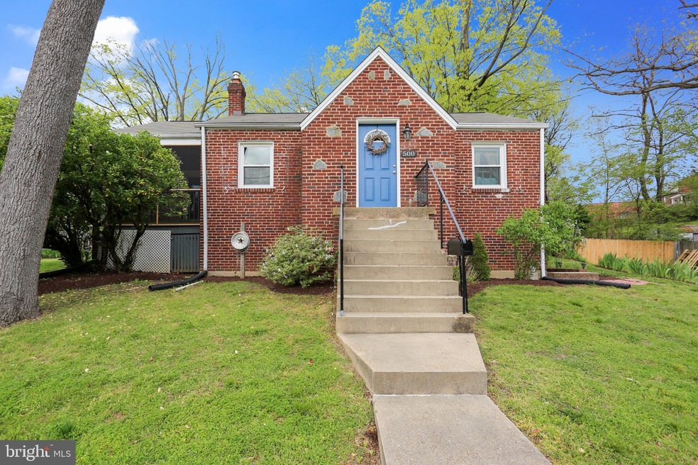 500 Belford Place, Takoma Park, MD 20912 - photo 1
