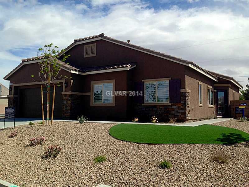 Facade/Exterior Front. Photos of model home of 163