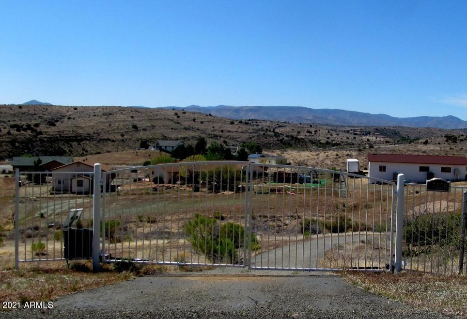 Mayer Entry Gate Closed