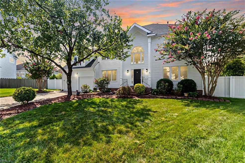 Welcome home!