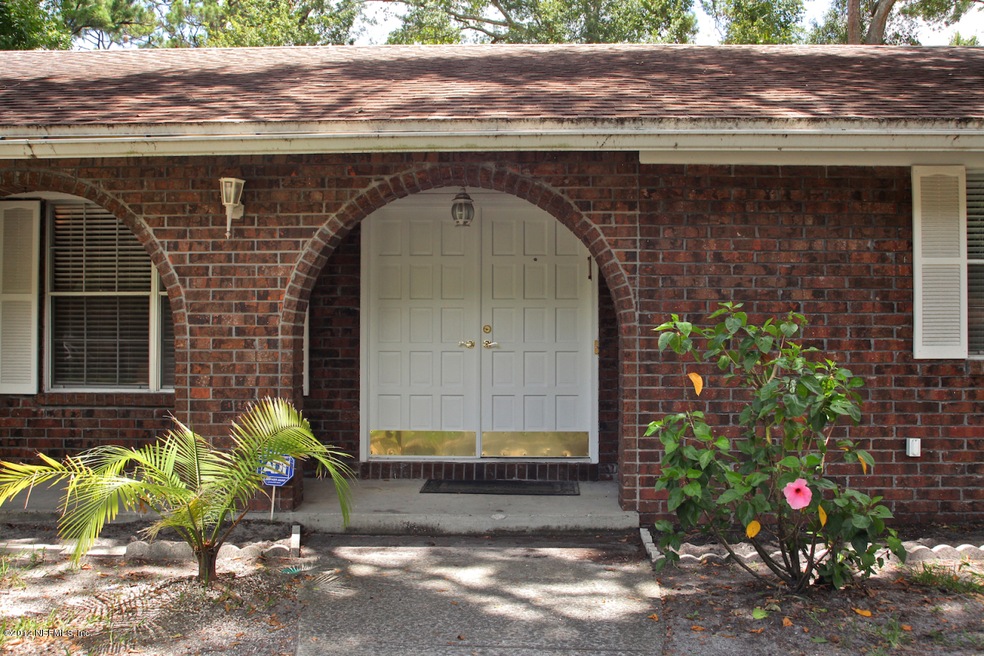 Welcome Home, Front Entrance
