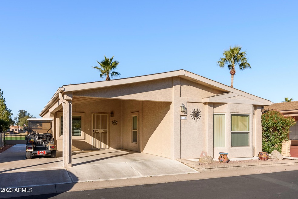 Front of Home with Extra Parking