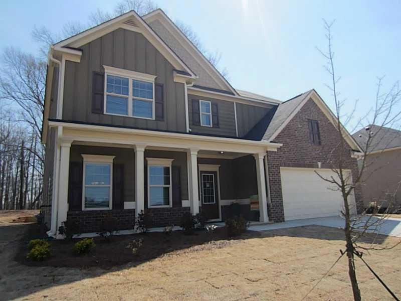 Exterior Front. Chestnut Model Same plan as this l