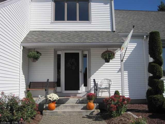 Exterior Front. Welcoming entrance