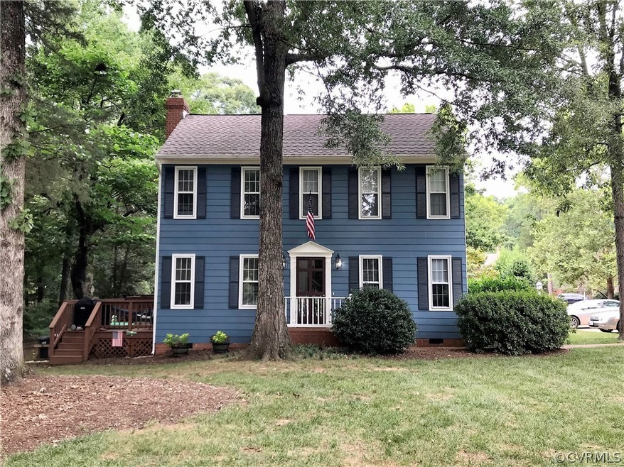 Classic Williamsburg front  elevation!