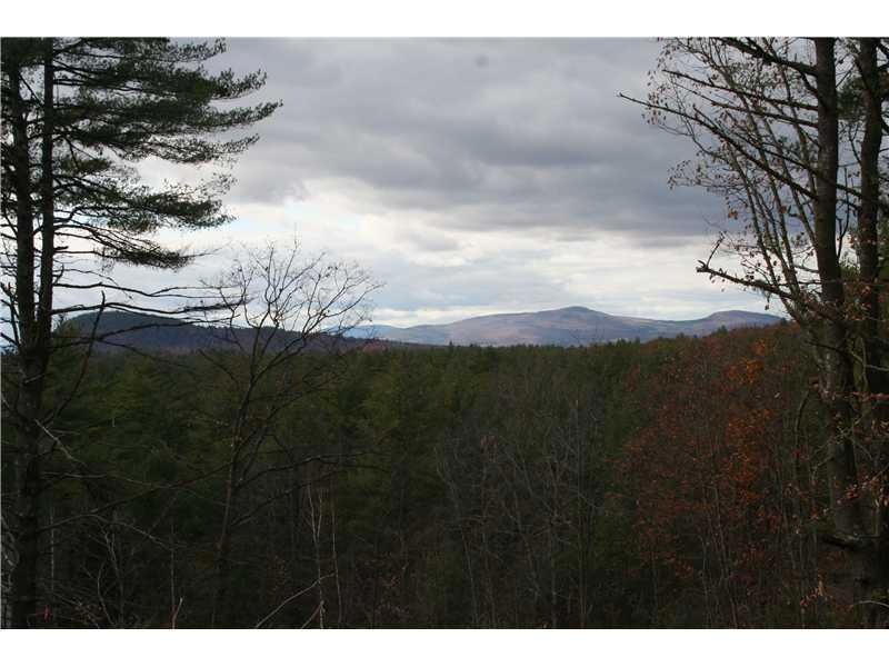 View. Very nice mountain views into NH.