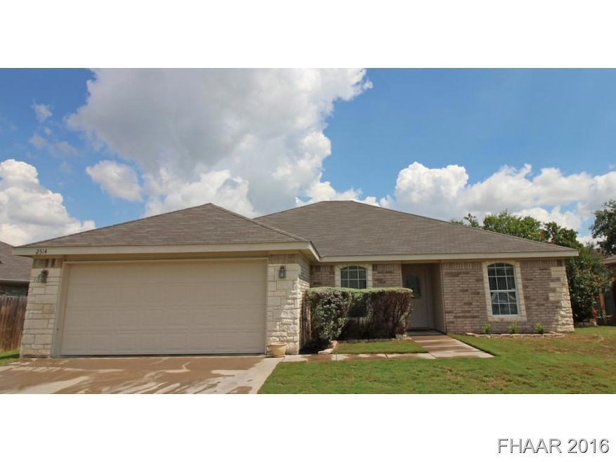 2514 Vernice Dr, Copperas Cove, TX 76522 - photo 1