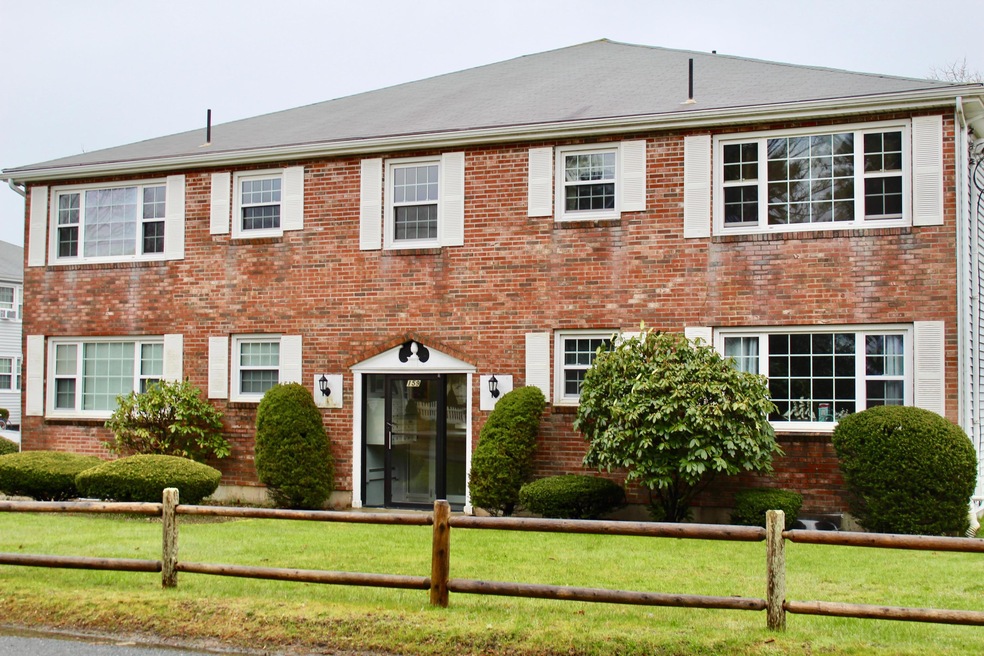 Front of building
