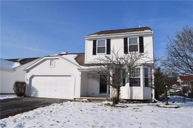 nice corner lot with fenced in yard