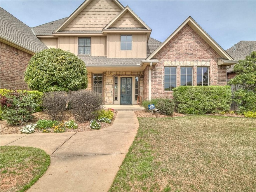 1409 Briar Meade Cir, Edmond, OK 73025 - photo 1