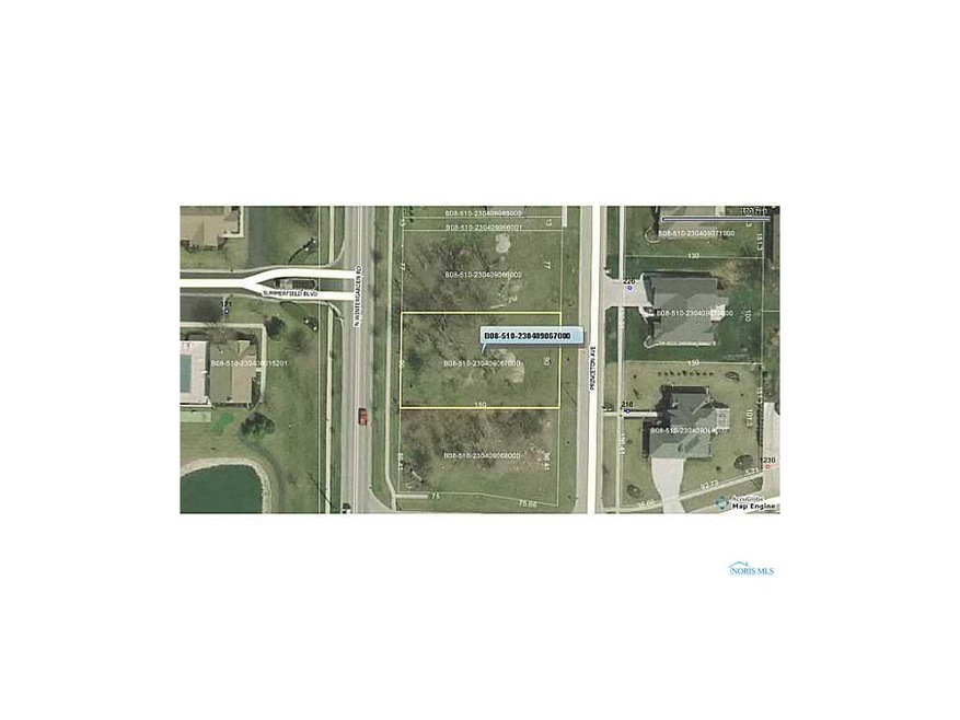 Plat Map.