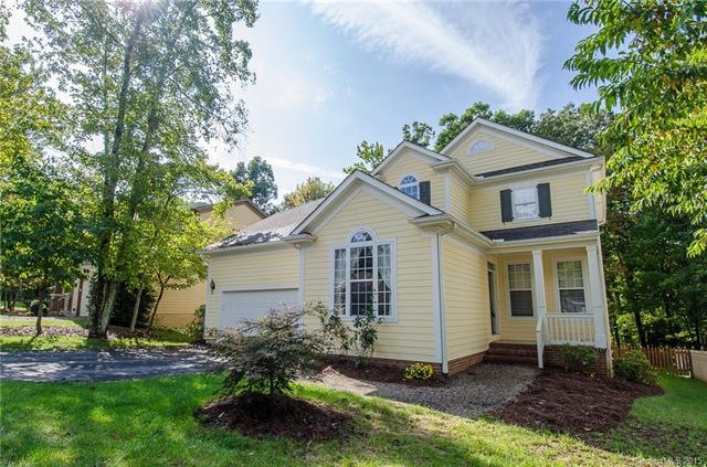 The front elevation of this beautiful home has exc