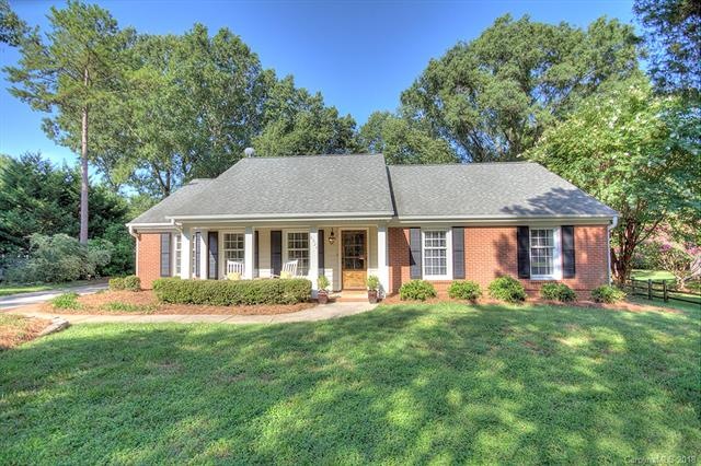 Charming, full brick home on an almost 1/2 acre, p