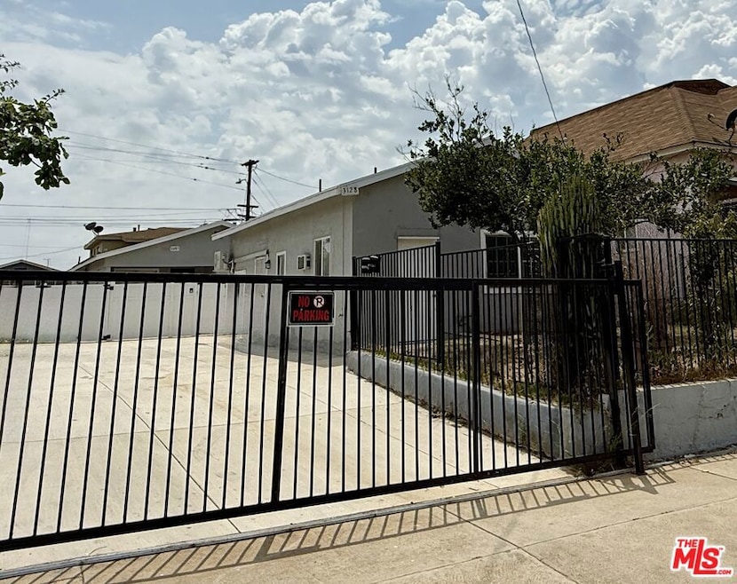 Single family front house