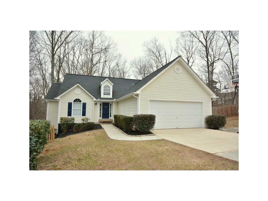 Exterior Front. Move in ready 4-bedroom, 2-full ba