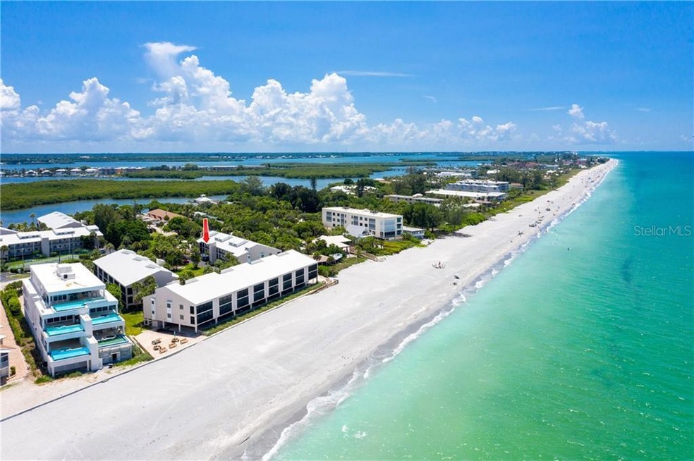 View of Pelican Landing from The Gulf of Mexico