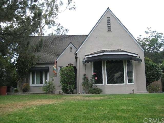 Front View of the House