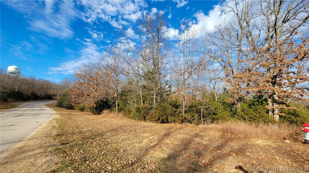 View of the lot from Grand Point BLVD