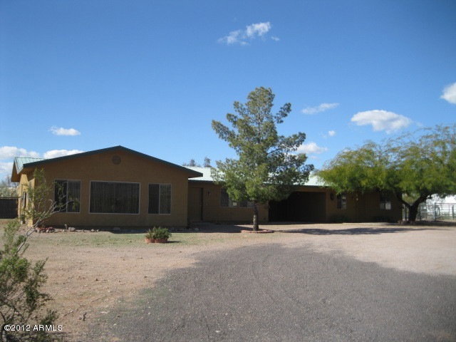 Front of home