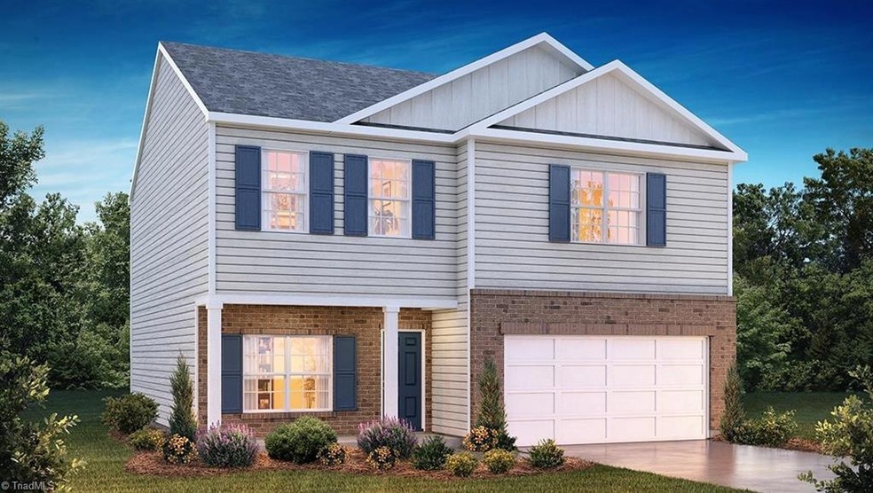 Welcome Home - 135 Carriage Cove Circle, Mocksville, NC