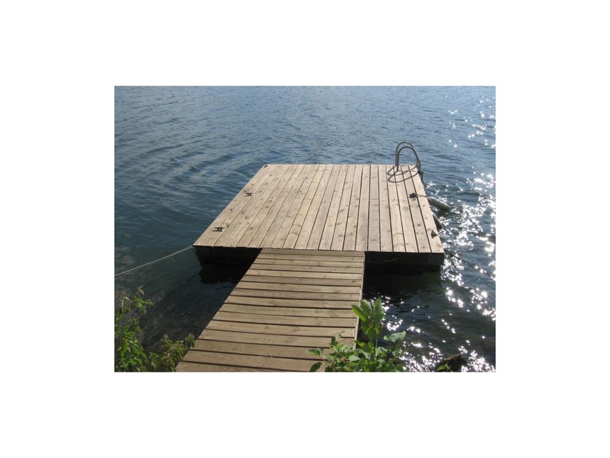 Nice Private Dock