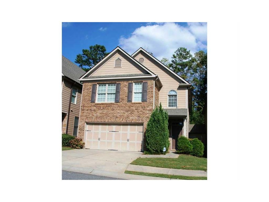Exterior Front. Beautiful brick and Hardiplank hom