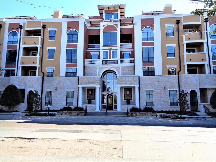 The Sorrento - Front