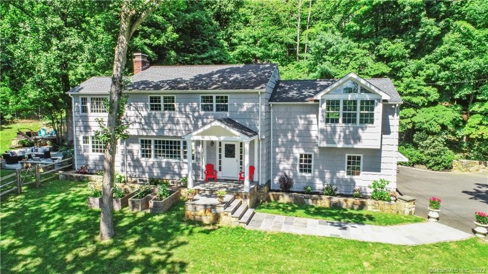 Welcome to 215 Barlow Mountain Road in Ridgefield,