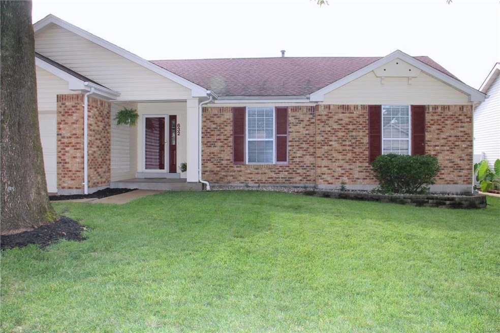 Welcome home to 632 Bugle Run Dr !