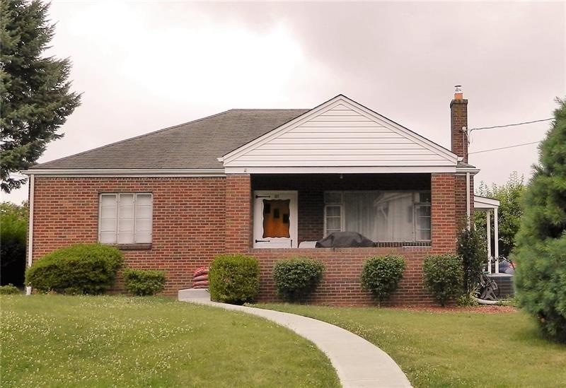Wonderful brick ranch with spacious rooms.  Small 