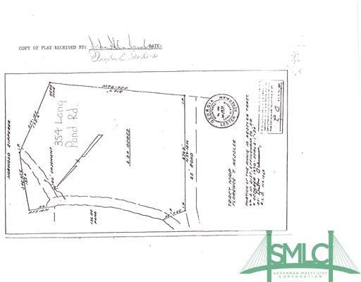 Plat Map. Is still showing on Effingham website as