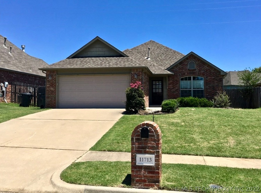11713 S Locust Ave, Jenks, OK 74037 - photo 1