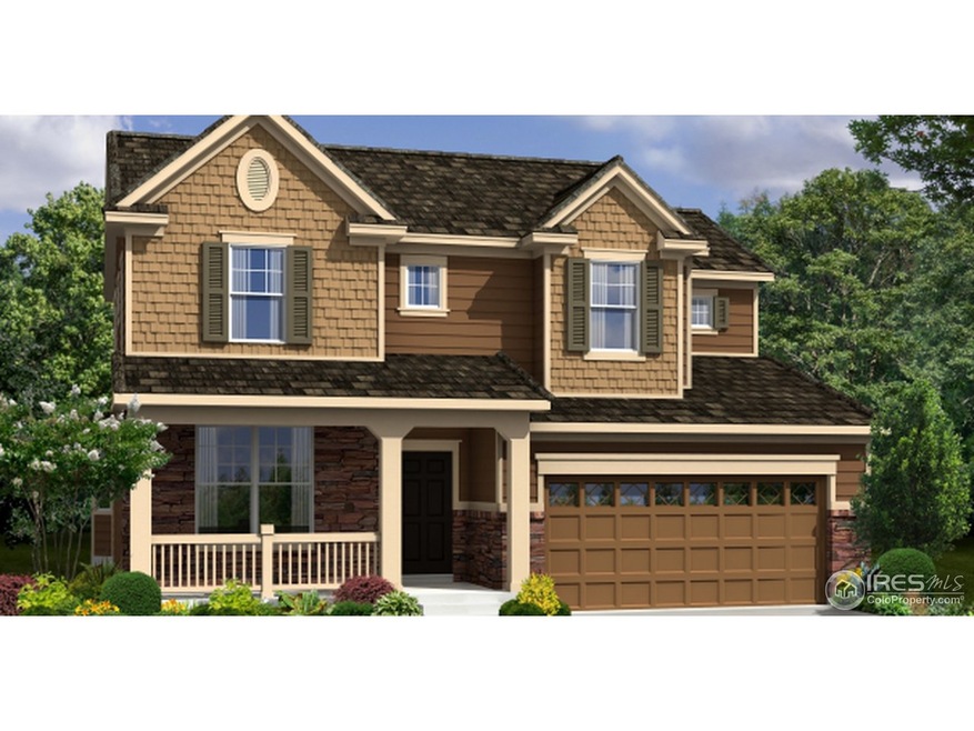 Frisco plan and elevation
